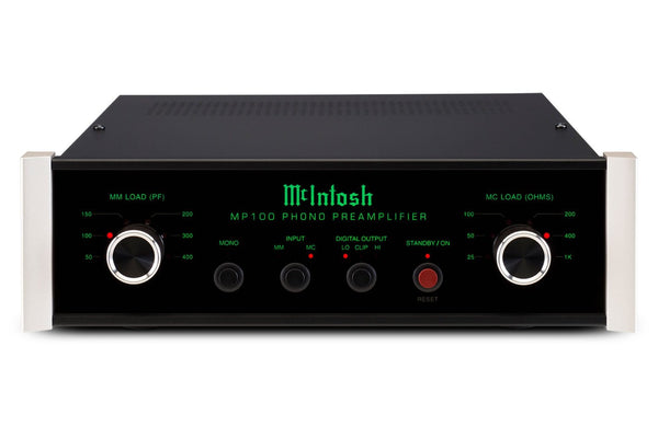 McIntosh - Préamplificateur phono à semi-conducteurs MP100 à 2 canaux