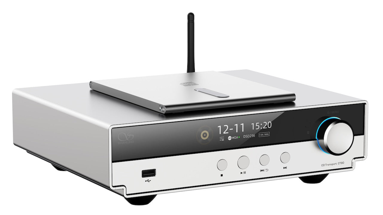 Shanling CT90 | Pure CD Transport | Audio Two