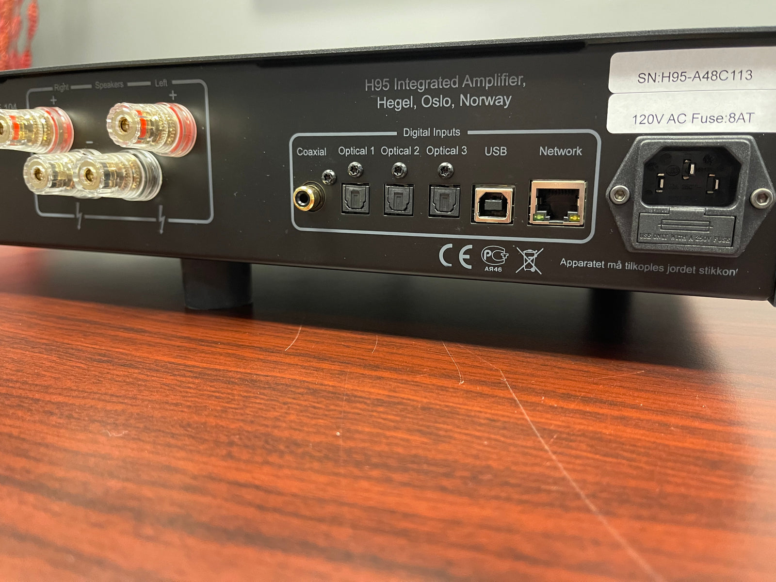 Demo - Hegel - H95 - mint condition – Audio Two