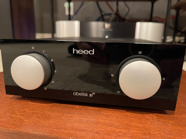HEED - Obelisk Si mk3 - Integrated amplifier
