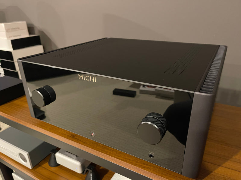 Michi X5 Rear Michi - X5 Series 2 – Audio Two