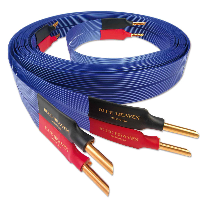 Nordost - Câbles d'enceintes Blue Heaven