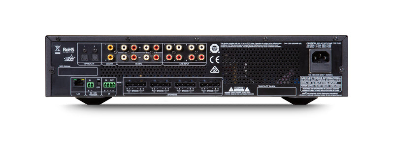 NAD - Amplificateur multicanal CI 8-150 DSP