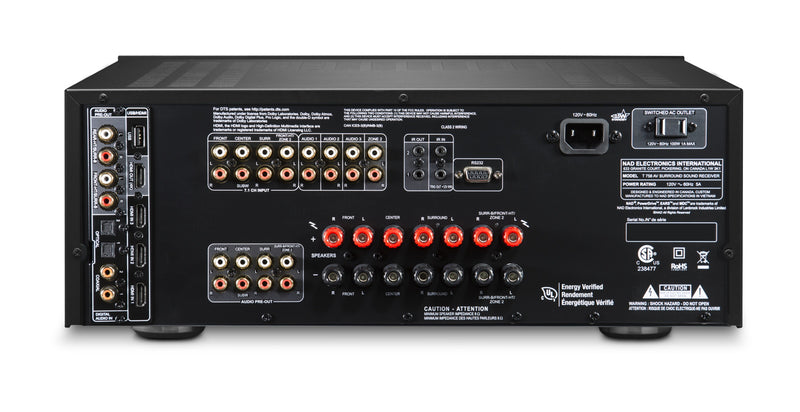 NAD - T758 V3i A/V Surround Sound Receiver
