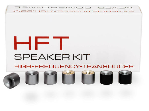 HFT speaker kit, speaker kit, HFT, speaker accessories, audio accessories, accessories, synergistic research