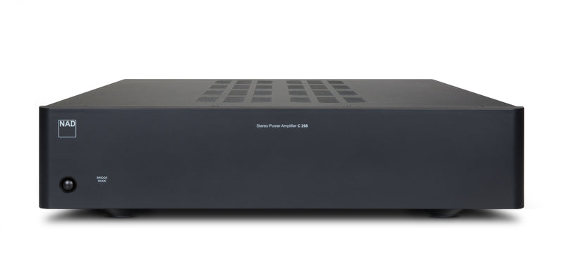 NAD - C 268 Stereo Power Amplifier