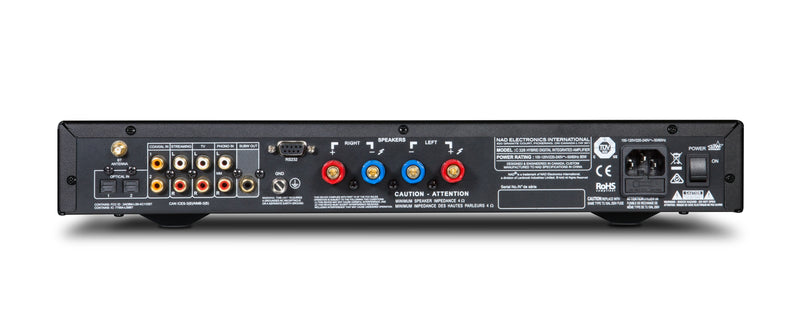 C328 Hybrid Digital DAC Amplifier Media, dac, amplifiers, nad brand