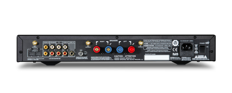 NAD - Amplificateur de streaming numérique hybride C 338