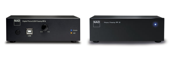 NAD - Préamplificateur phono numérique USB PP 4