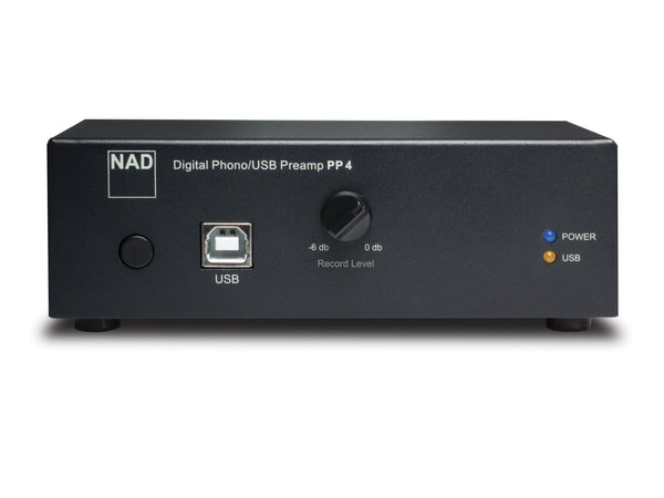 NAD - PP 4 Digital Phono USB Preamplifier