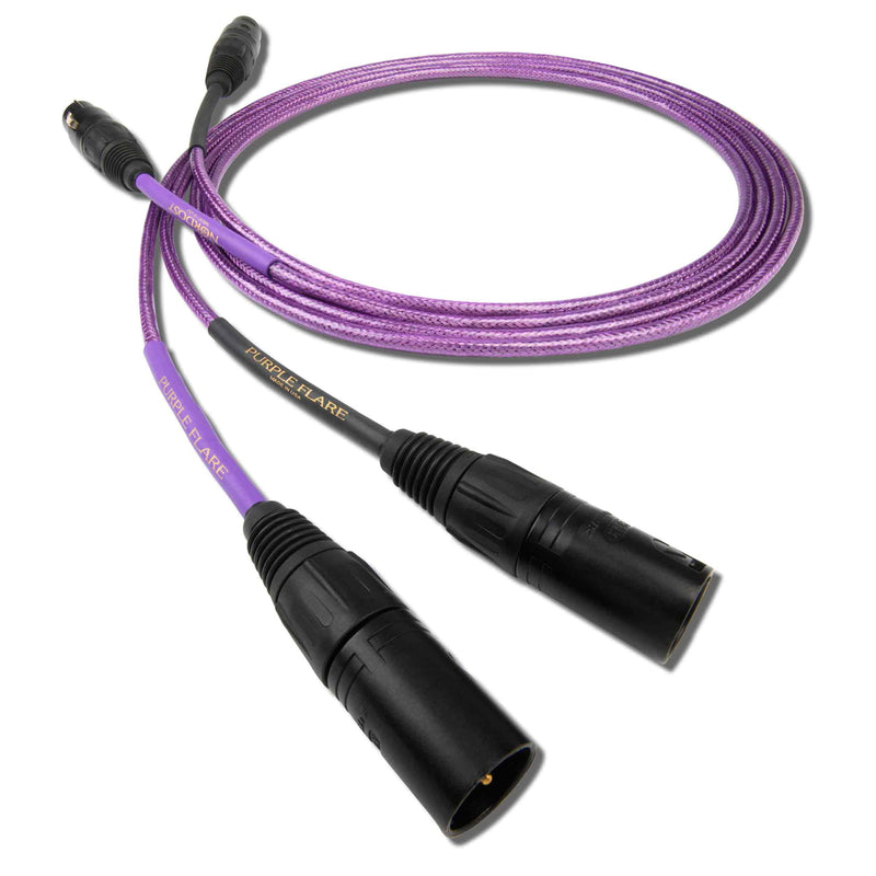 Nordost - Interconnexion Purple Flare - Paire