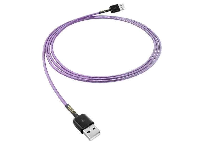 Nordost - Purple Flare USB 2.0 Cable - A to B connectors