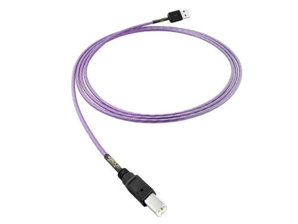Nordost - Câble USB 2.0 Purple Flare - Connecteurs A vers B