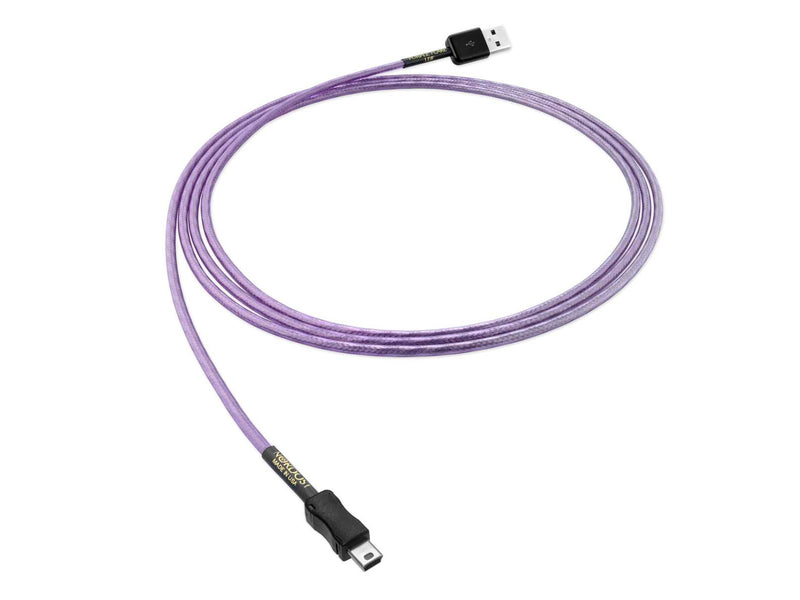 Nordost - Câble USB 2.0 Purple Flare - Connecteurs A vers B