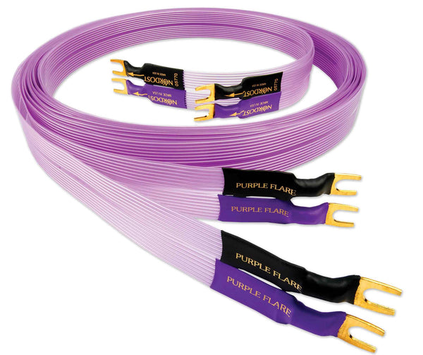 Nordost - Câbles d'enceintes Purple Flare