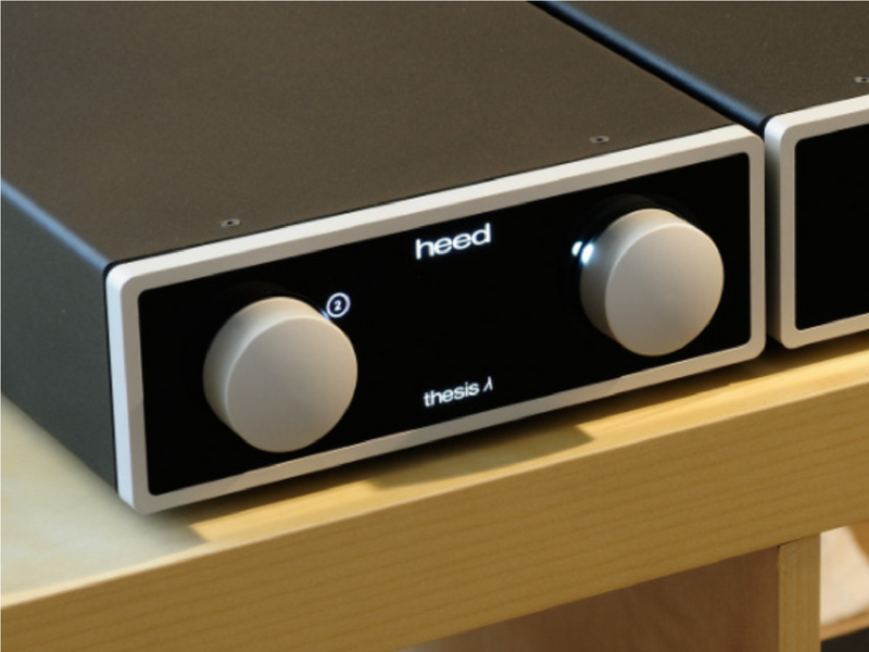 HEED - Thesis Lambda - Preamplifier
