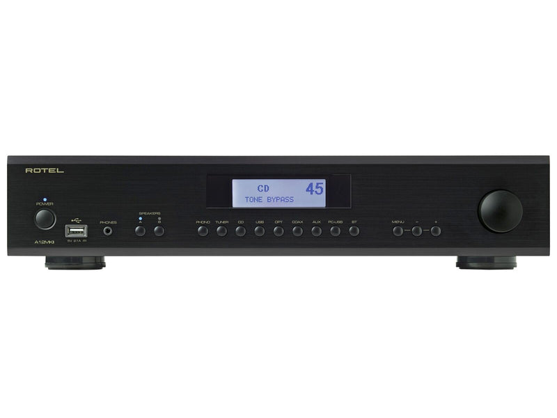 Amplifier, Integrated Amplifier, Rotel, Rotel Amplifier, Rotel Integrated Amplifier