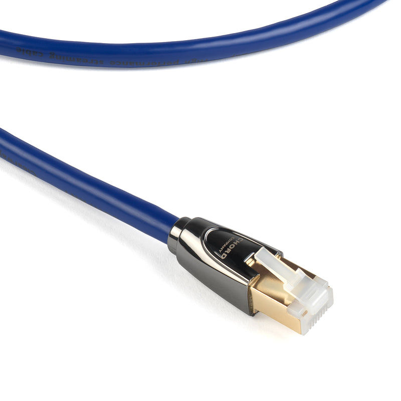 Chord Company - Câble de streaming Ethernet Clearway de 1,5 mètre
