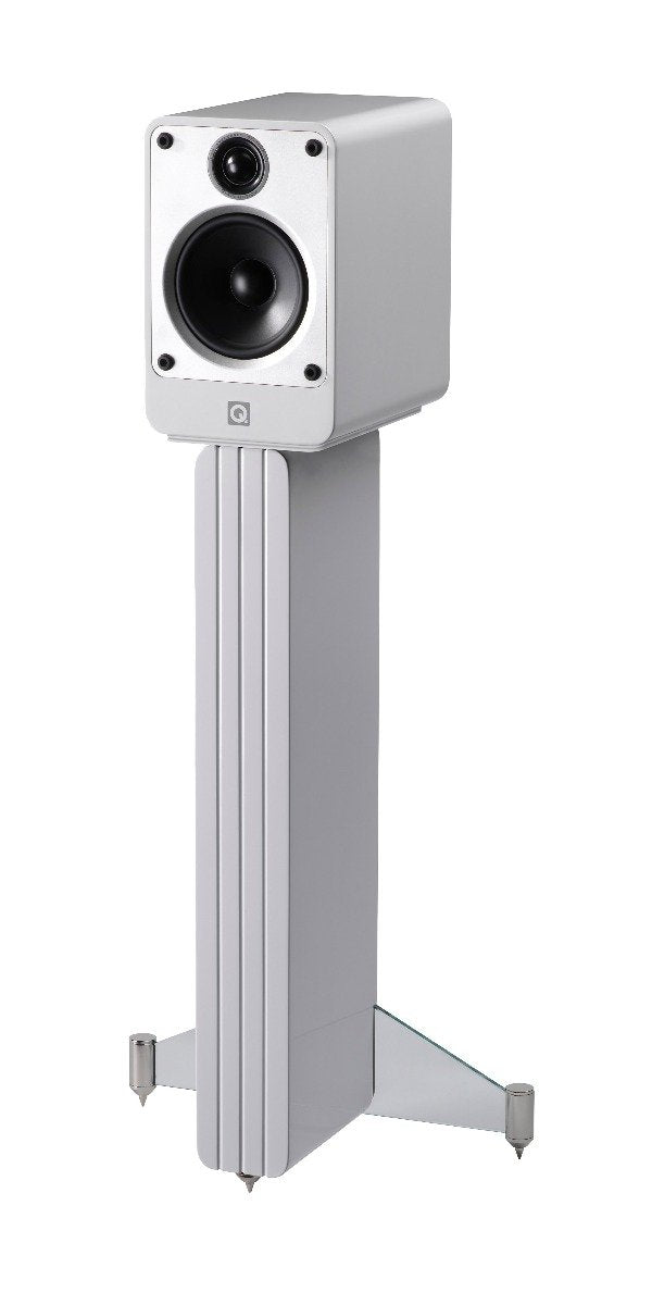 テル Q Acoustics Concept 20 用スタンド Q Acoustics Concept 20 Speaker Stands; Black Pair; 25.5