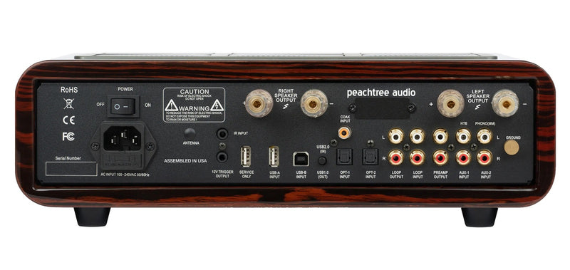 Peachtree Audio - nova300 Integrated Amplifier with DAC - DEMO